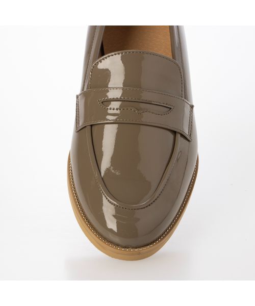 ing / イング フラットシューズ | 【レイン対応】スタッズデザインローファー | 詳細15