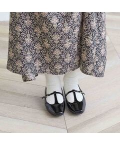 ing / イング フラットシューズ | Tストラップパンプス