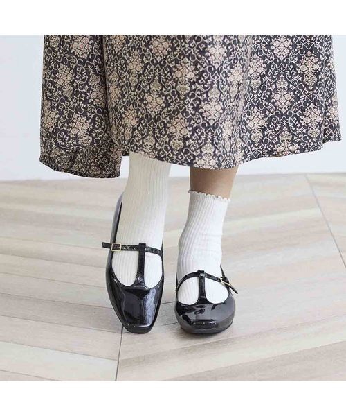 ing / イング フラットシューズ | Tストラップパンプス | 詳細17