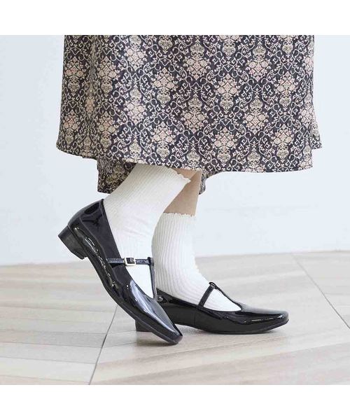 ing / イング フラットシューズ | Tストラップパンプス | 詳細18