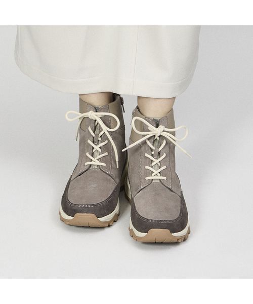 ing / イング ブーツ（ショート丈） | アークティックレースアップブーツ | 詳細12