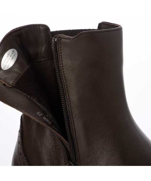 ing / イング ブーツ（ショート丈） | クラシカルサイドゴアブーツ | 詳細5