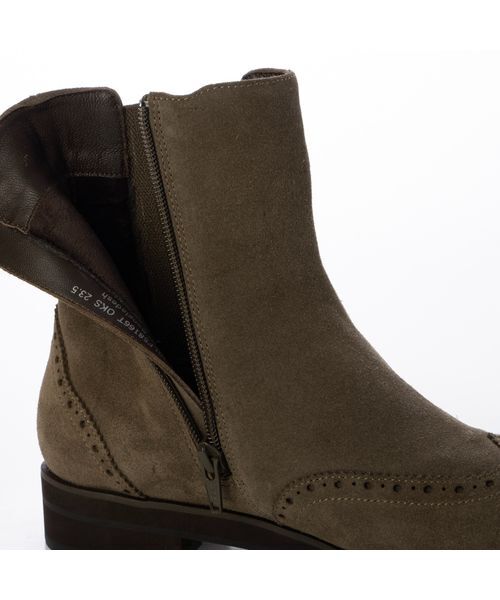 ing / イング ブーツ（ショート丈） | クラシカルサイドゴアブーツ | 詳細15