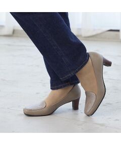 値下げ【新品】ing★パンプス24.5センチ ing>【5cmヒール】ブラックパンプス / ing | ファッション通販