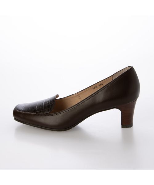 ing / イング パンプス | 【WEB限定】コンビモカデザインパンプス | 詳細1