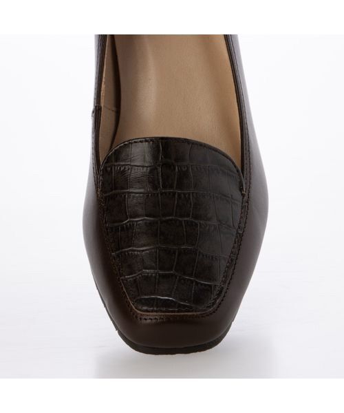 ing / イング パンプス | 【WEB限定】コンビモカデザインパンプス | 詳細5