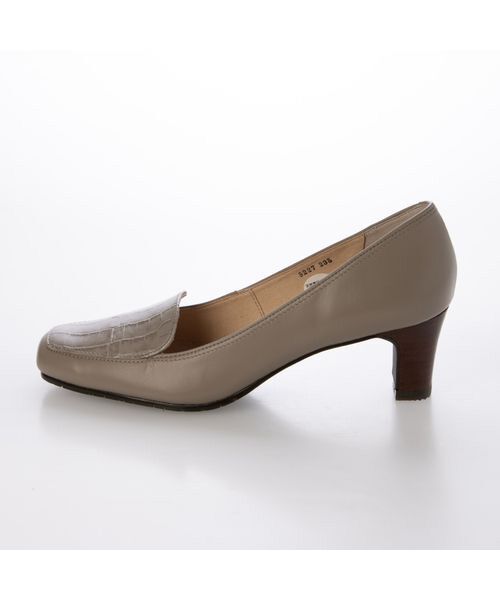 ing / イング パンプス | 【WEB限定】コンビモカデザインパンプス | 詳細12