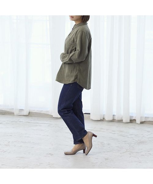 ing / イング パンプス | 【WEB限定】コンビモカデザインパンプス | 詳細19