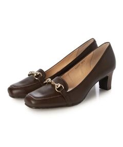 ing / イング パンプス | 【WEB限定】ヒールアップビットローファー