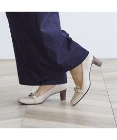 ing / イング パンプス | 【WEB限定】ヒールアップビットローファー