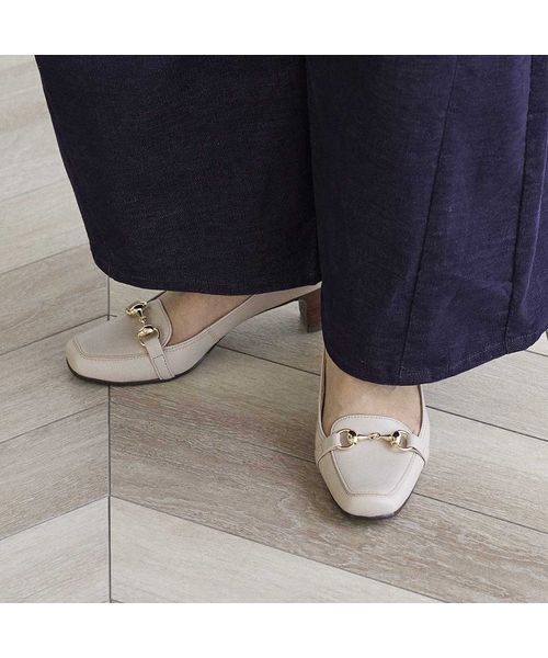 ing / イング パンプス | 【WEB限定】ヒールアップビットローファー | 詳細18