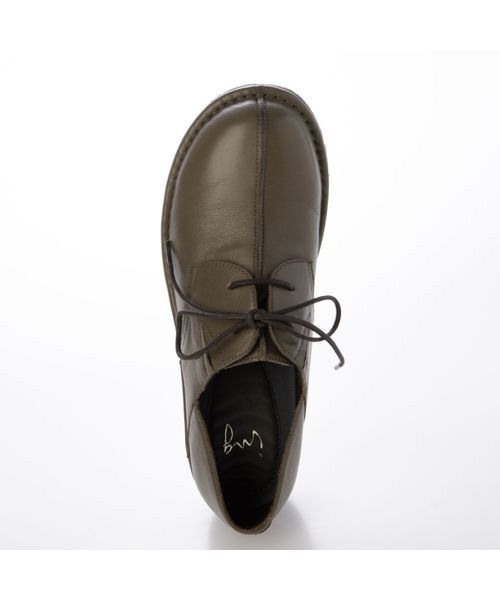 ing / イング フラットシューズ | 【WEB限定】センターシームレースアップシューズ | 詳細3