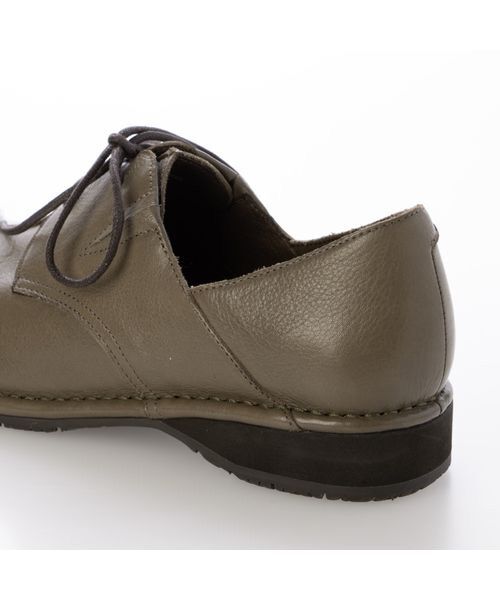 ing / イング フラットシューズ | 【WEB限定】センターシームレースアップシューズ | 詳細5