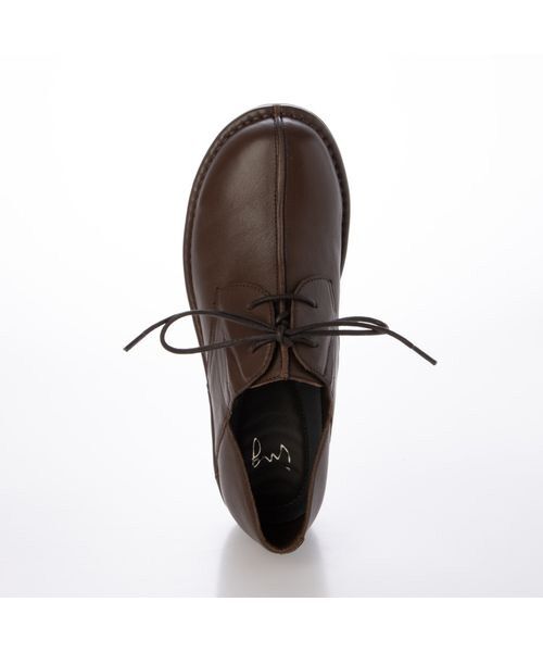 ing / イング フラットシューズ | 【WEB限定】センターシームレースアップシューズ | 詳細9