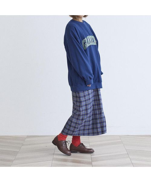 ing / イング フラットシューズ | 【WEB限定】センターシームレースアップシューズ | 詳細13