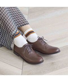 ing / イング フラットシューズ | シンプルレースアップシューズ