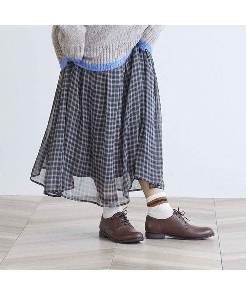 ing / イング フラットシューズ | シンプルレースアップシューズ | 詳細8