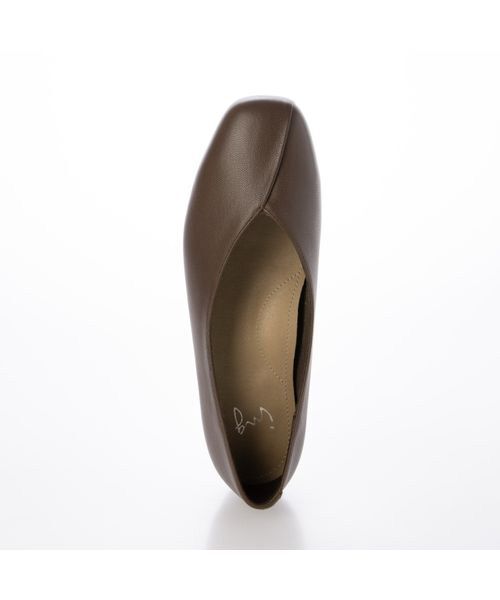 ing / イング フラットシューズ | 【WEB限定】スクエアトゥVカットフラットシューズ | 詳細12