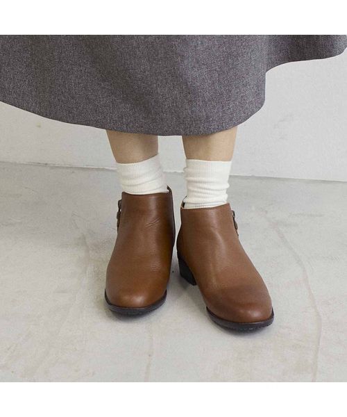 ing / イング ブーツ（ショート丈） | 【WEB限定】【レイン対応】サイドファスナーショートブーツ | 詳細7