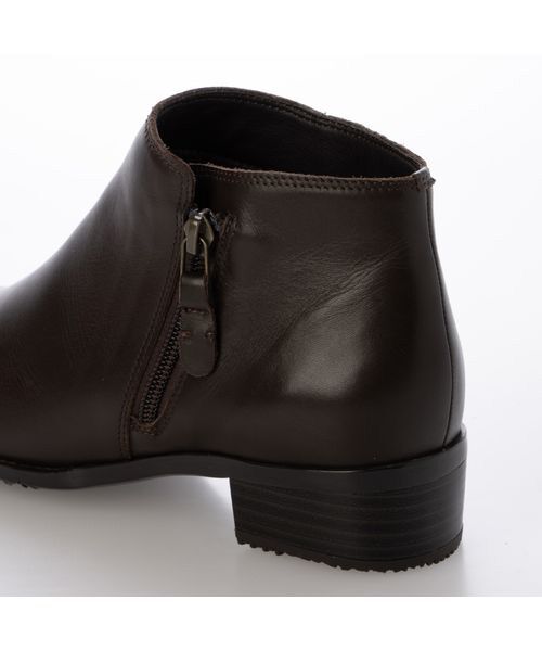 ing / イング ブーツ（ショート丈） | 【WEB限定】【レイン対応】サイドファスナーショートブーツ | 詳細15
