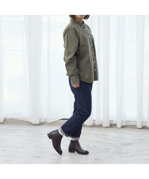 ing / イング ブーツ（ショート丈） | 【WEB限定】【レイン対応】サイドファスナーショートブーツ | 詳細16