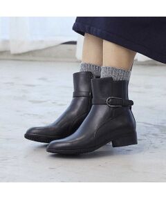 ing / イング ブーツ（ショート丈） | 【WEB限定】ベルトデザインミドルブーツ