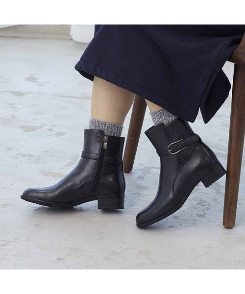 ing / イング ブーツ（ショート丈） | 【WEB限定】ベルトデザインミドルブーツ | 詳細17