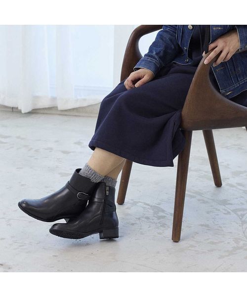 ing / イング ブーツ（ショート丈） | 【WEB限定】ベルトデザインミドルブーツ | 詳細18