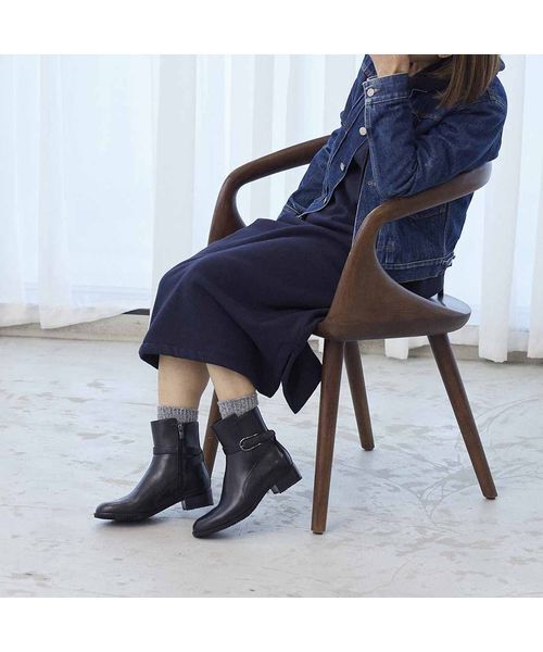 ing / イング ブーツ（ショート丈） | 【WEB限定】ベルトデザインミドルブーツ | 詳細19