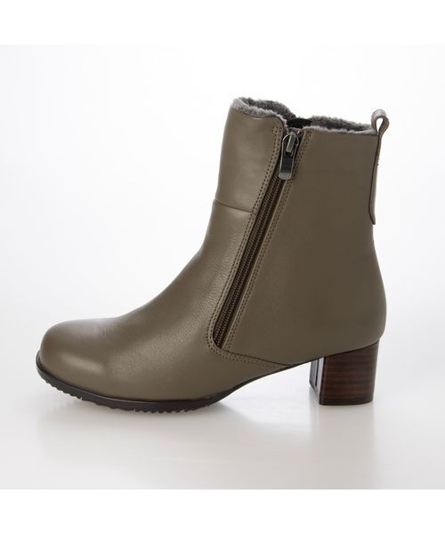 ing / イング ブーツ（ショート丈） | 【WEB限定】ダブルファスナーショートブーツ | 詳細1