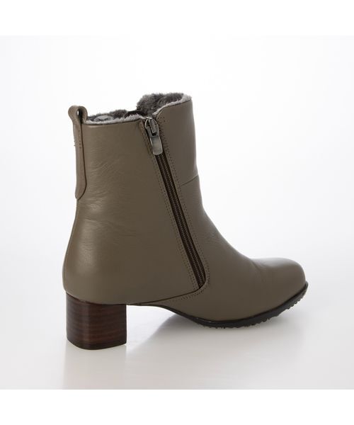 ing / イング ブーツ（ショート丈） | 【WEB限定】ダブルファスナーショートブーツ | 詳細2