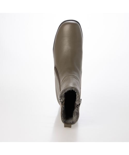 ing / イング ブーツ（ショート丈） | 【WEB限定】ダブルファスナーショートブーツ | 詳細3