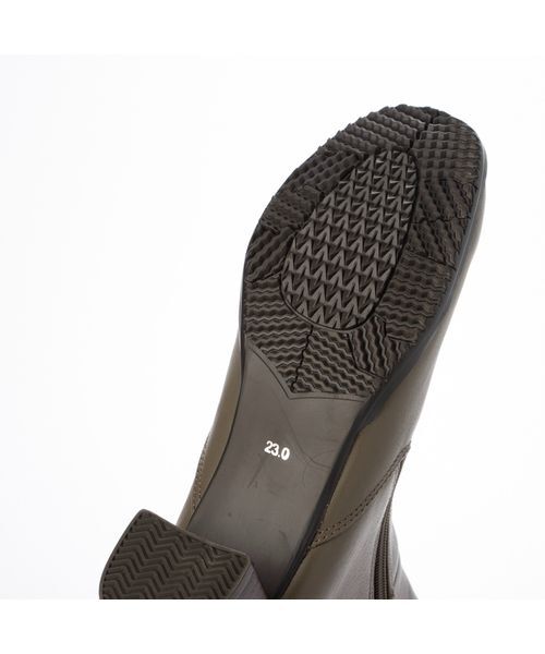 ing / イング ブーツ（ショート丈） | 【WEB限定】ダブルファスナーショートブーツ | 詳細4