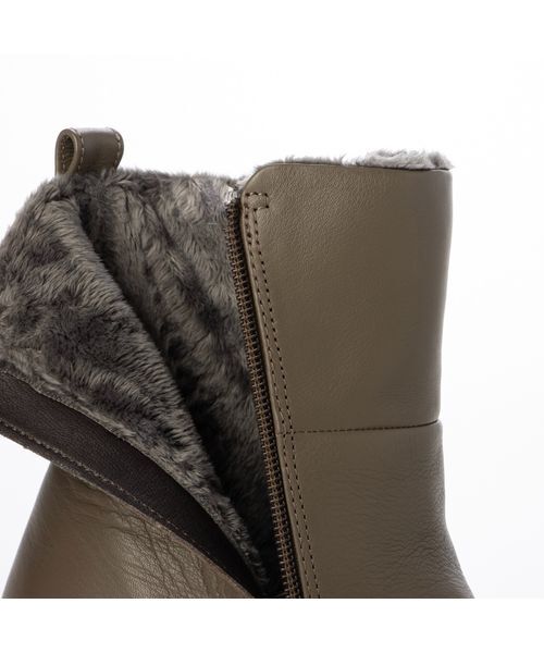 ing / イング ブーツ（ショート丈） | 【WEB限定】ダブルファスナーショートブーツ | 詳細5