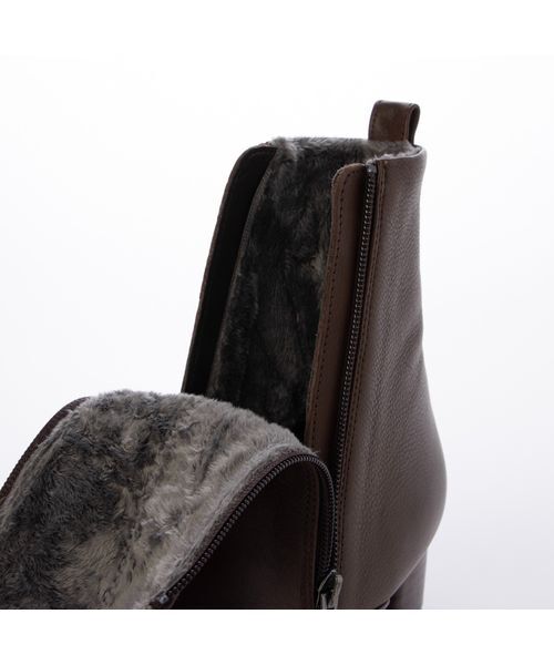 ing / イング ブーツ（ショート丈） | 【WEB限定】ダブルファスナーショートブーツ | 詳細10