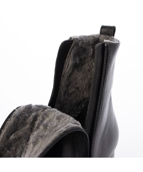 ing / イング ブーツ（ショート丈） | 【WEB限定】ダブルファスナーショートブーツ | 詳細15