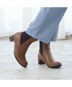 ing / イング ブーツ（ショート丈） | 【WEB限定】サイドゴアショートブーツ