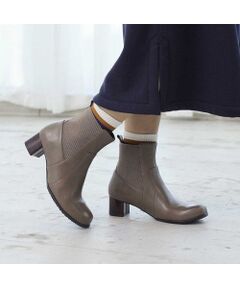 ing / イング ブーツ（ショート丈） | 【WEB限定】サイドゴアショートブーツ