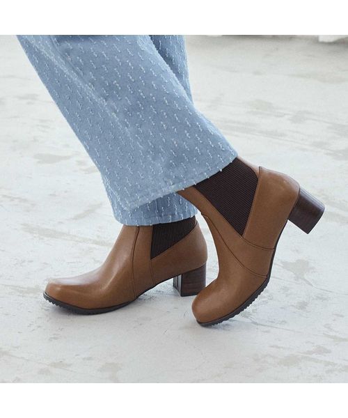 ing / イング ブーツ（ショート丈） | 【WEB限定】サイドゴアショートブーツ | 詳細7