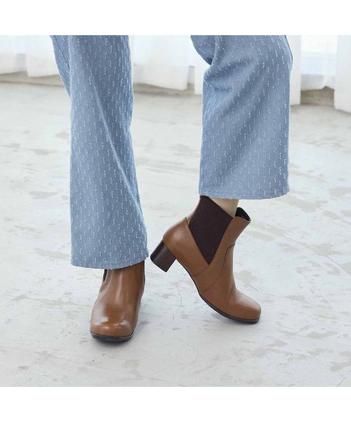 ing / イング ブーツ（ショート丈） | 【WEB限定】サイドゴアショートブーツ | 詳細8