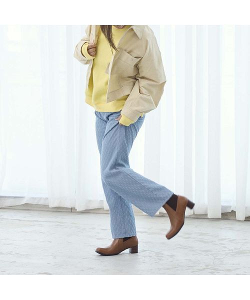 ing / イング ブーツ（ショート丈） | 【WEB限定】サイドゴアショートブーツ | 詳細9