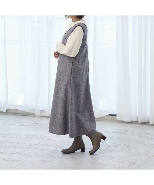 ing / イング ブーツ（ショート丈） | 【WEB限定】サイドゴアショートブーツ | 詳細24