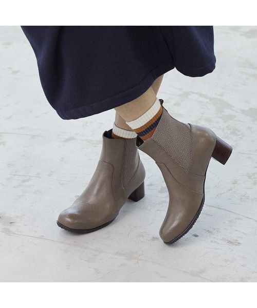 ing / イング ブーツ（ショート丈） | 【WEB限定】サイドゴアショートブーツ | 詳細21