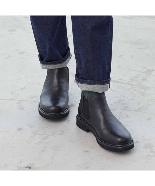 ing / イング ブーツ（ショート丈） | コンフォートサイドゴアブーツ | 詳細12