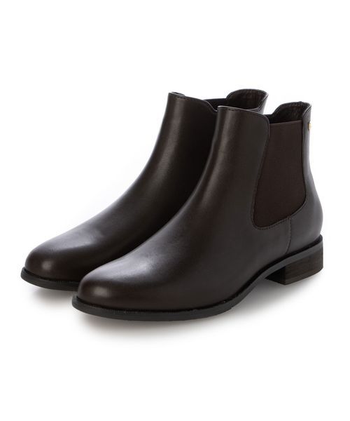 ing/イング アクセントサイドゴアブーツ ダークブラウン 225 ing/イング アクセントサイドゴアブーツ ダークブラウン 225