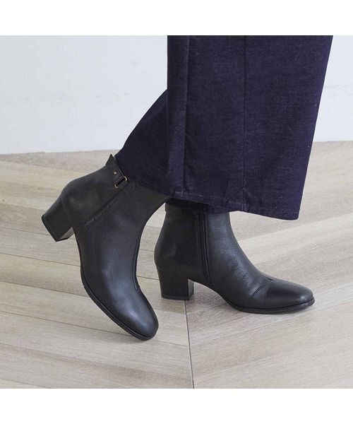 ing/イング クラシックトラッドヒールブーツ ブラック 235 ing/イング クラシックトラッドヒールブーツ ブラック 235