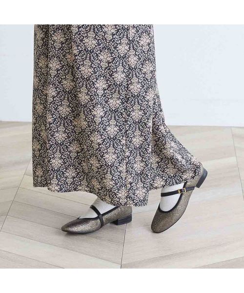 ing / イング フラットシューズ | アシンメトリーメリージェーンパンプス | 詳細18