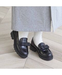 ing / イング フラットシューズ | 2WAYリボンローファー