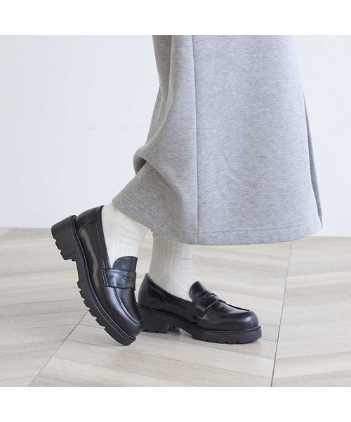 ing / イング フラットシューズ | 2WAYリボンローファー | 詳細14