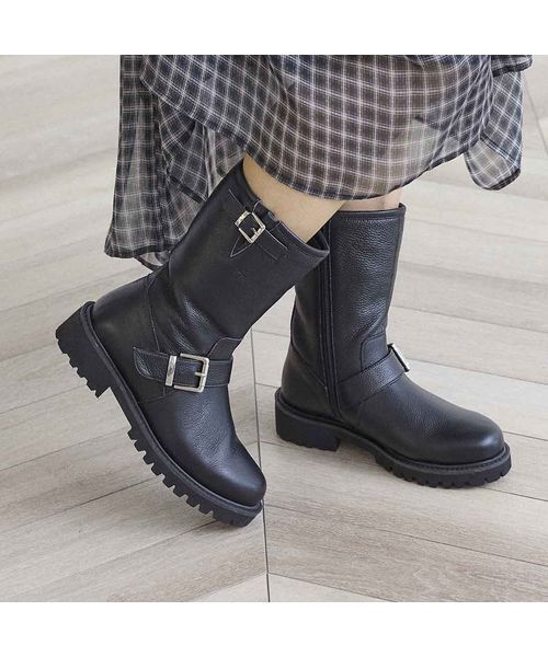 ing / イング ブーツ（ショート丈） | ソフトエンジニアブーツ | 詳細8